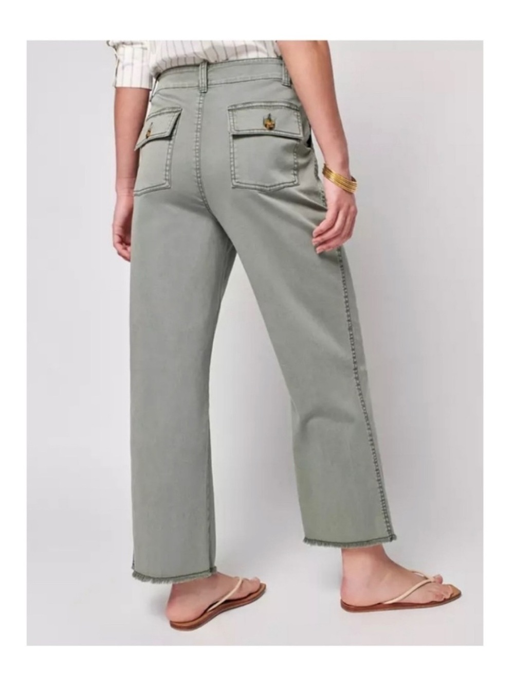 Faherty Organic Cotton Utility Pants size 29